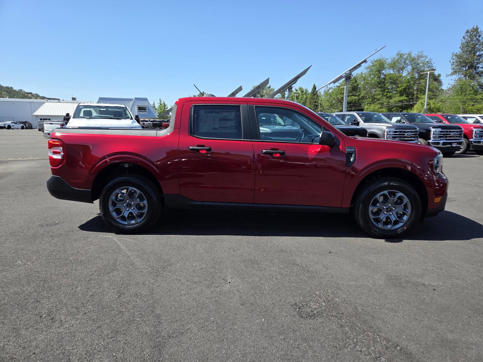 New 2026 Ford Maverick XLT w/ Equipment Group 301A AWD/4WD image 5