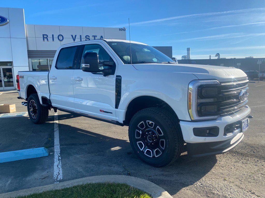 New 2025 Ford F250 Platinum image 12