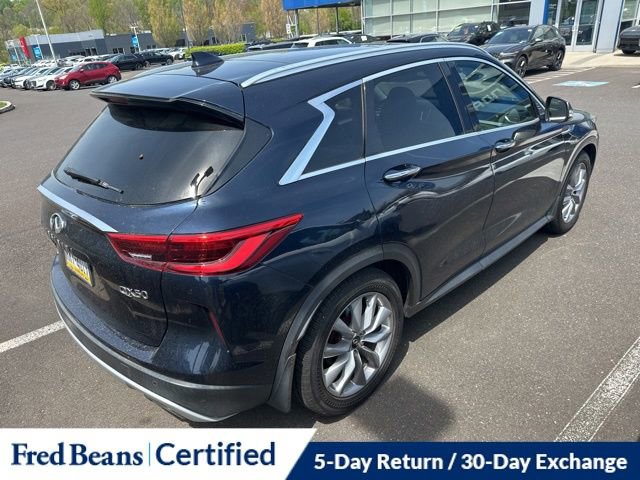 Used 2020 INFINITI QX50 Luxe w/ Navigation Package AWD/4WD image 13