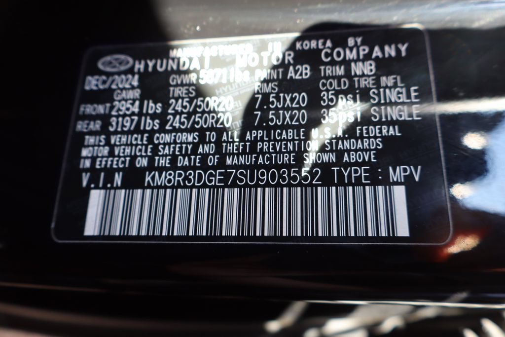 Used 2025 Hyundai Palisade XRT AWD/4WD image 43