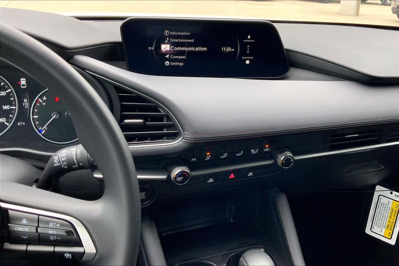 New 2026 MAZDA MAZDA3 s image 6
