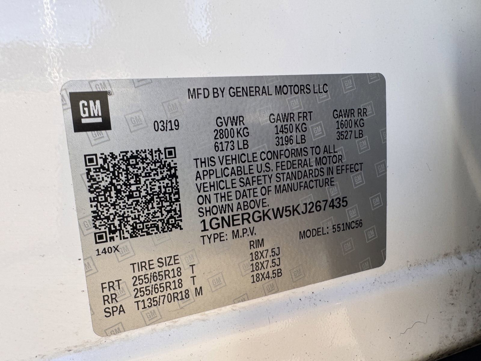 Used 2019 Chevrolet Traverse LT image 36