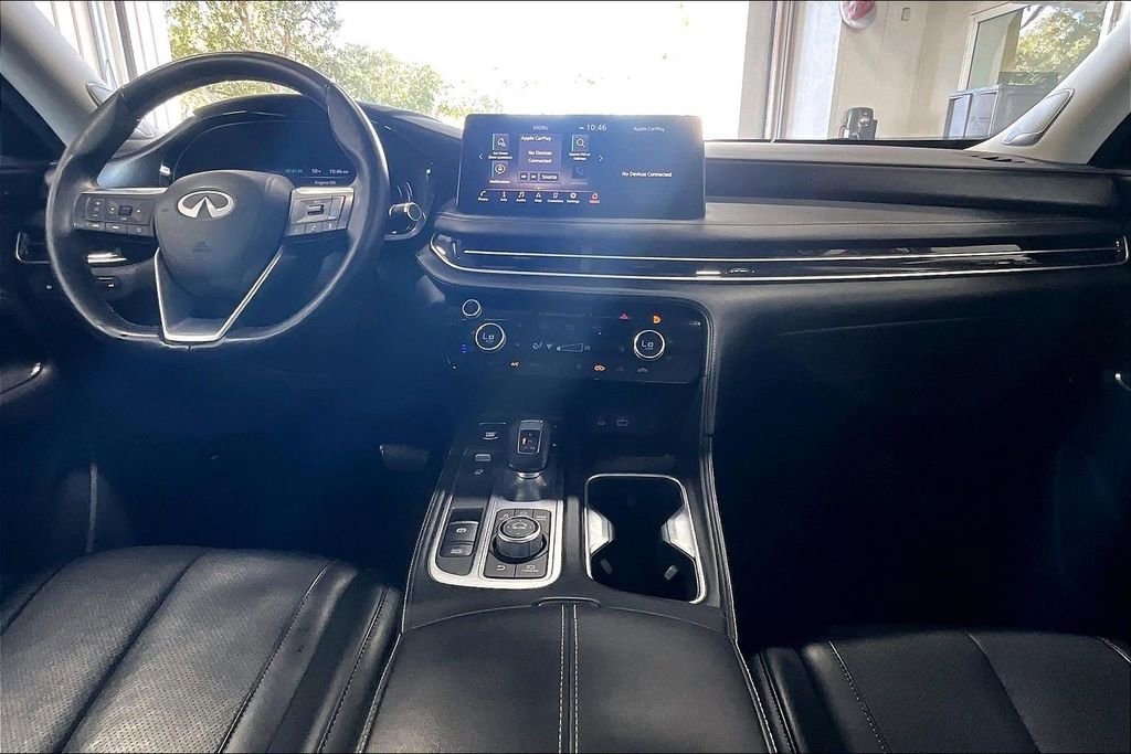 Used 2022 INFINITI QX60 Sensory image 6