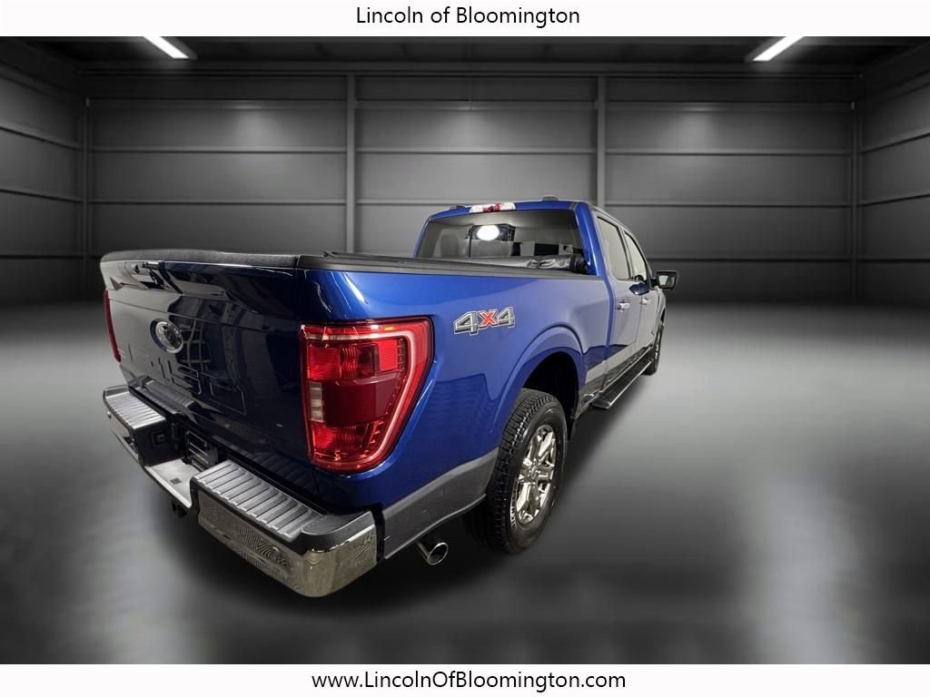 Used 2023 Ford F150 XLT w/ Equipment Group 302A High image 7