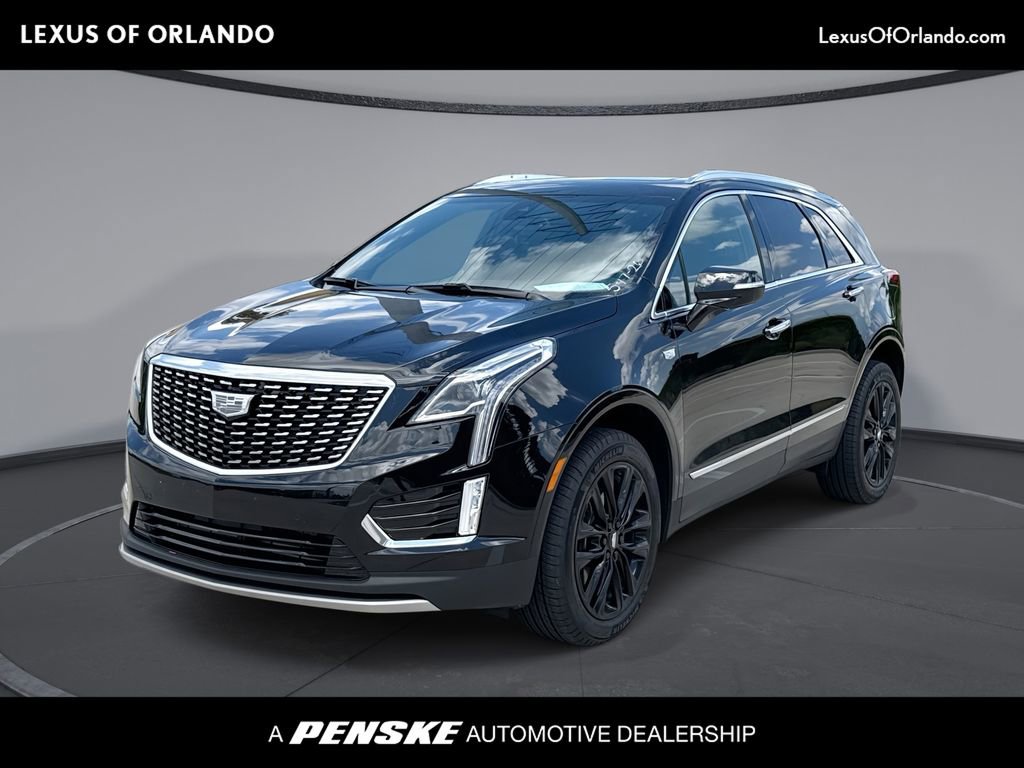 Used 2024 Cadillac XT5 Premium Luxury FWD image 1