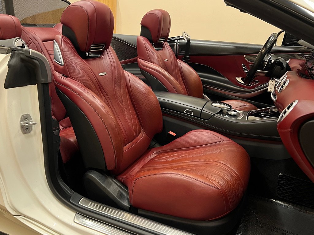 Used 2017 Mercedes-Benz S 63 AMG 4MATIC Cabriolet image 41
