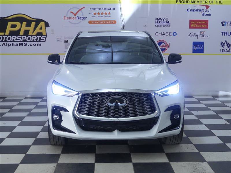 Used 2025 INFINITI QX55 Luxe w/ Cargo Package AWD/4WD image 2