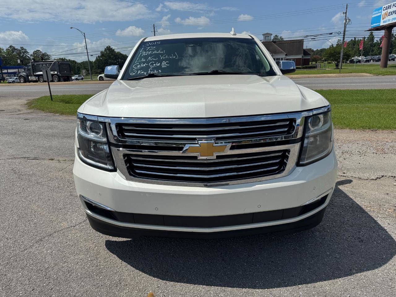 Used 2015 Chevrolet Tahoe LTZ RWD image 6