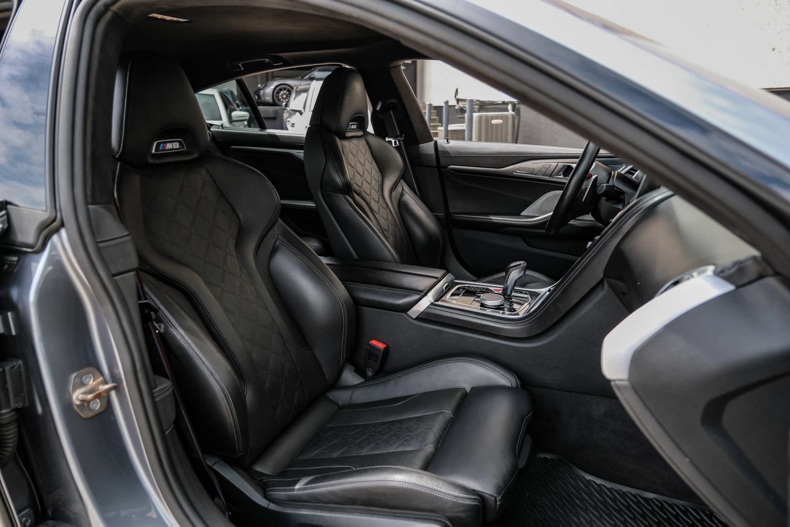 Used 2022 BMW M8 Gran Coupe xDrive Competition w/ M Carbon Exterior Package AWD/4WD image 37