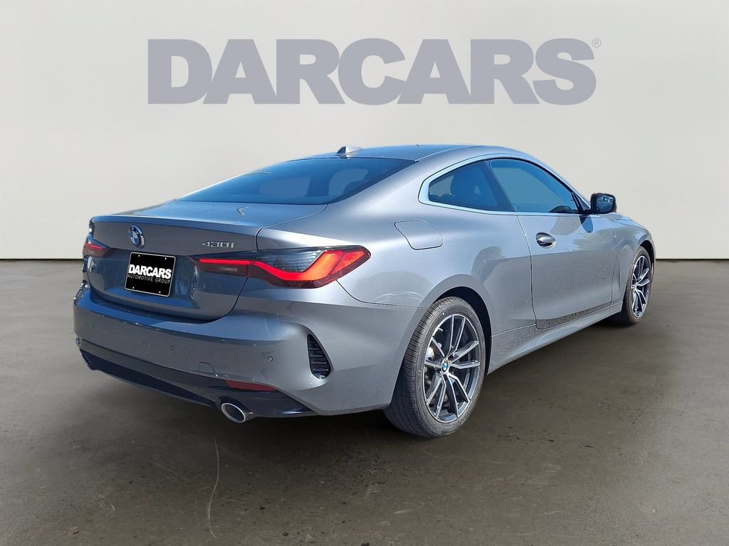 Used 2025 BMW 430i xDrive Coupe w/ Premium Package AWD/4WD image 6