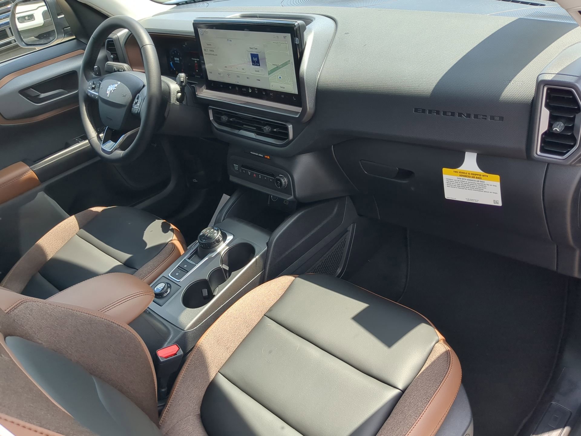 New 2025 Ford Bronco Sport Outer Banks w/ Outer Banks Tech Package+ AWD/4WD image 44