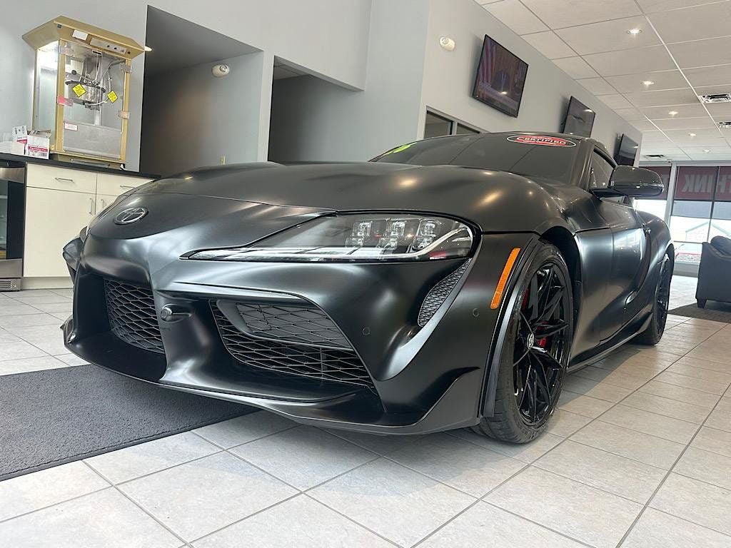 Certified 2026 Toyota Supra w/ Driver Assist Package