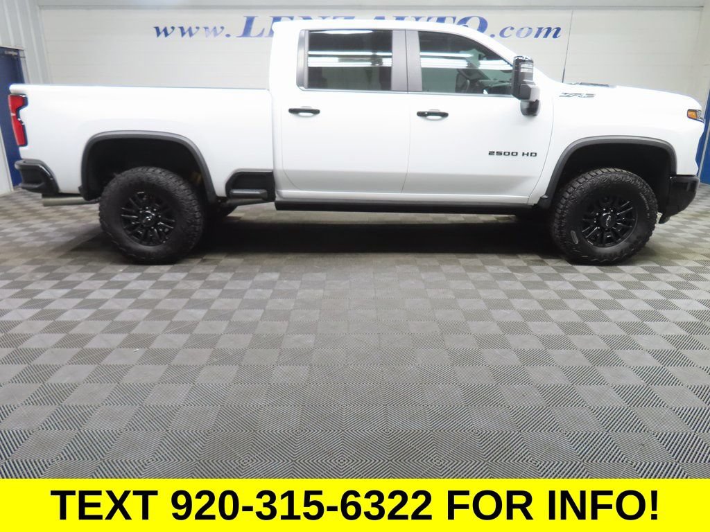 Used 2025 Chevrolet Silverado 2500 ZR2 w/ Technology Package AWD/4WD video 2
