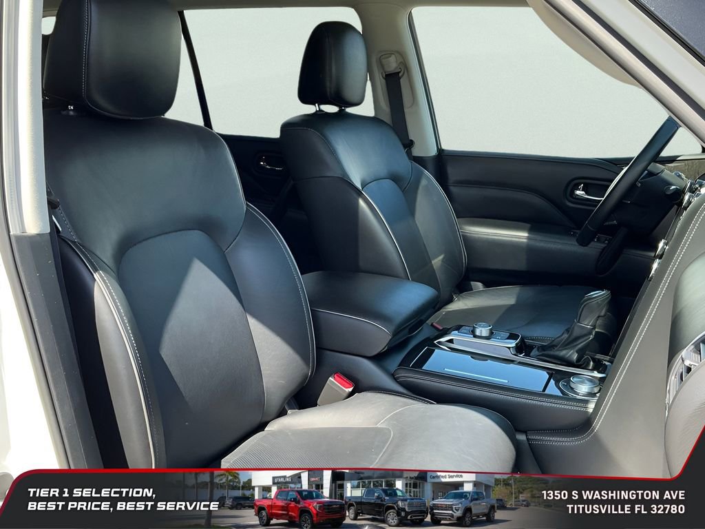 Used 2024 INFINITI QX80 Luxe AWD/4WD image 24