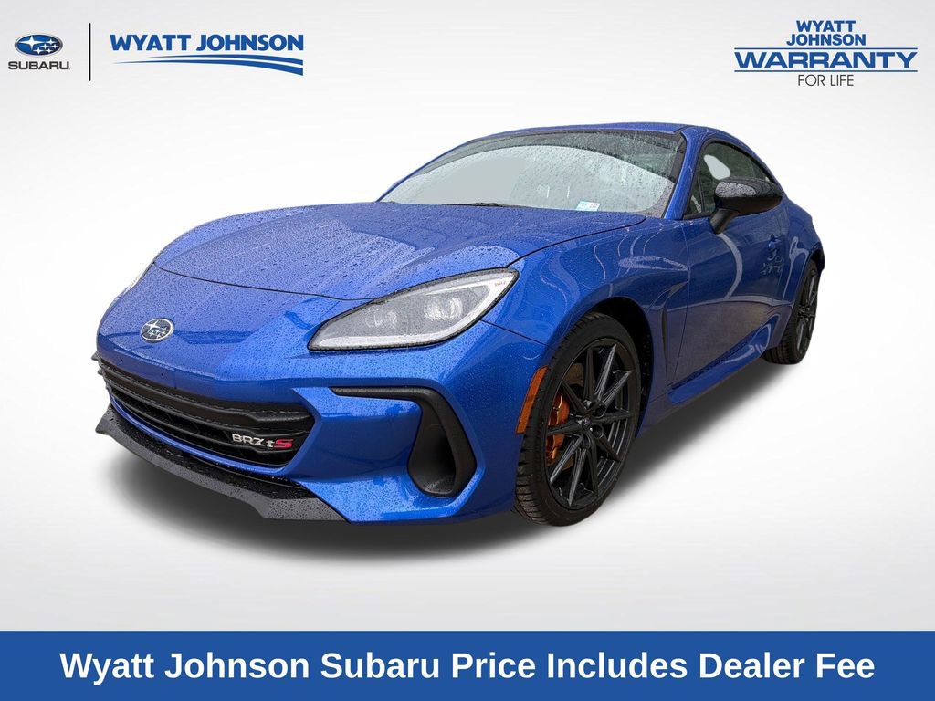 New 2026 Subaru BRZ tS