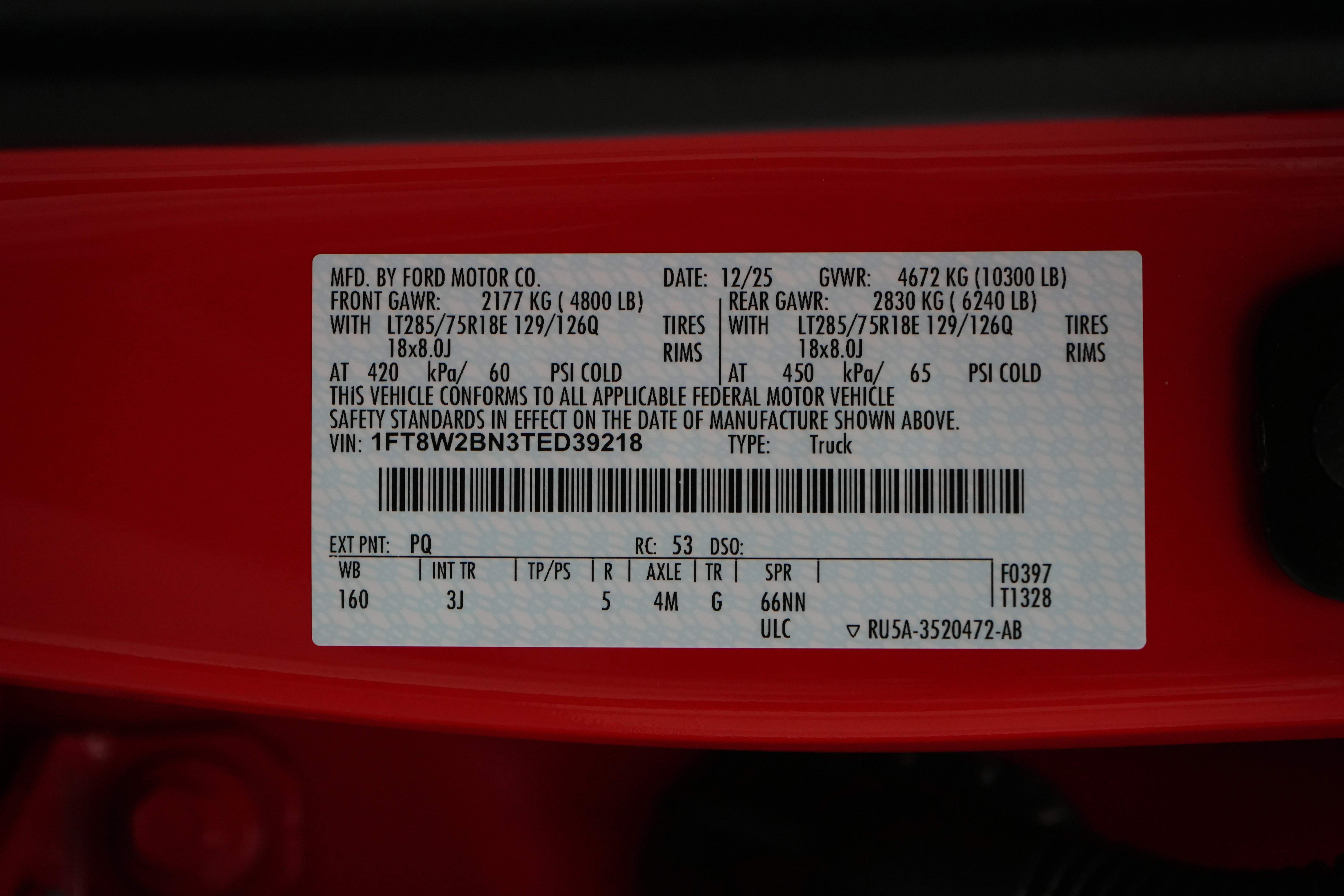 New 2026 Ford F250 XLT w/ Tremor Off-Road Package image 25