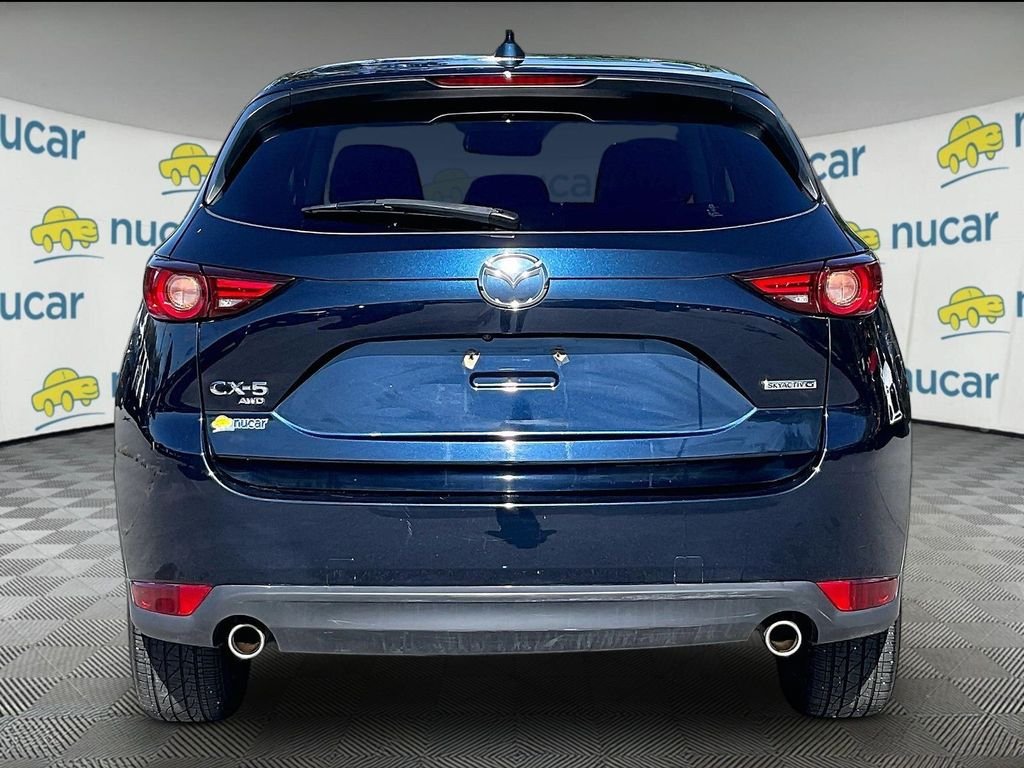 Used 2021 MAZDA CX-5 Grand Touring AWD/4WD image 5