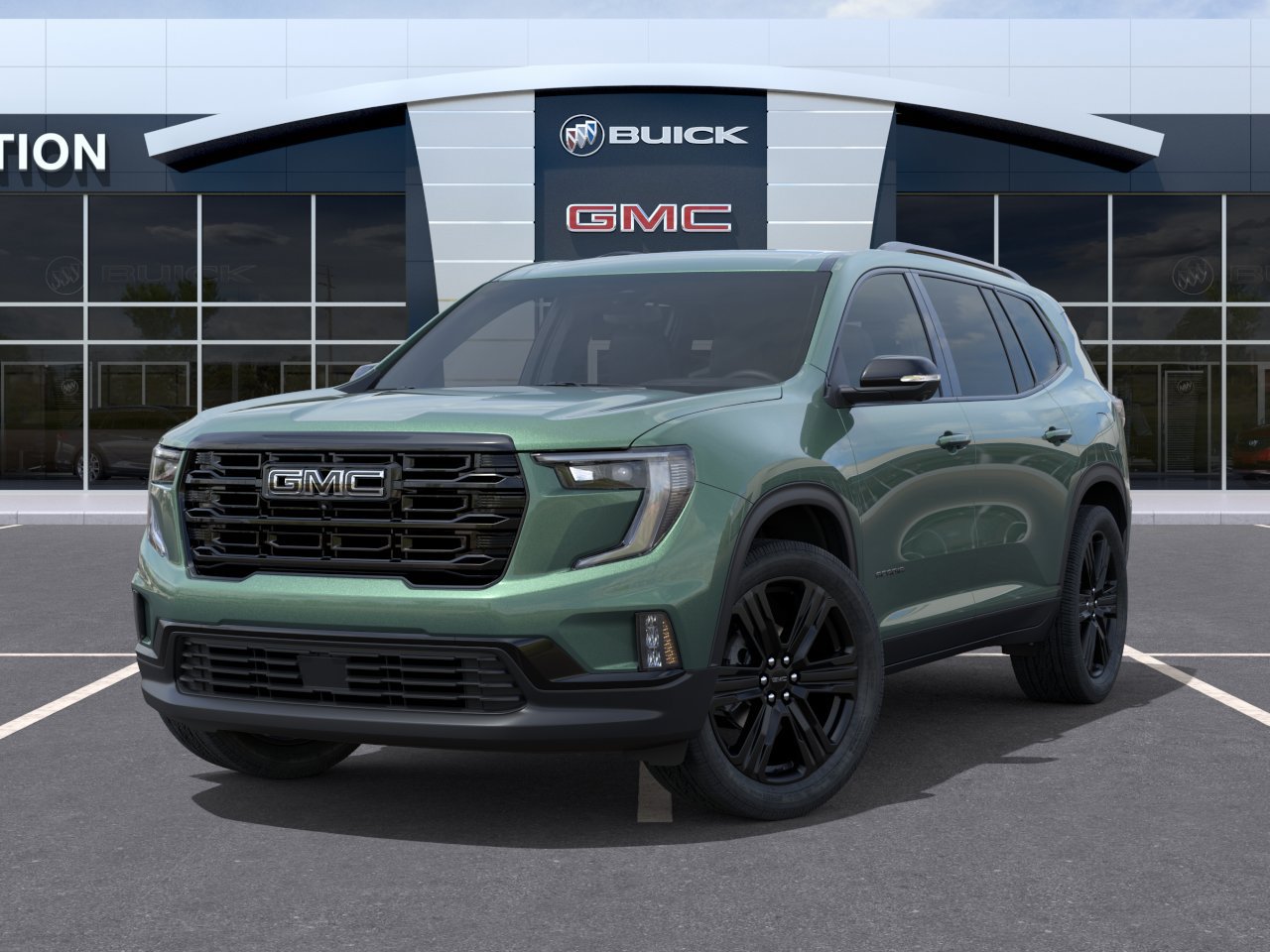 New 2027 GMC Acadia Elevation w/ Elevation Premium Package AWD/4WD image 7