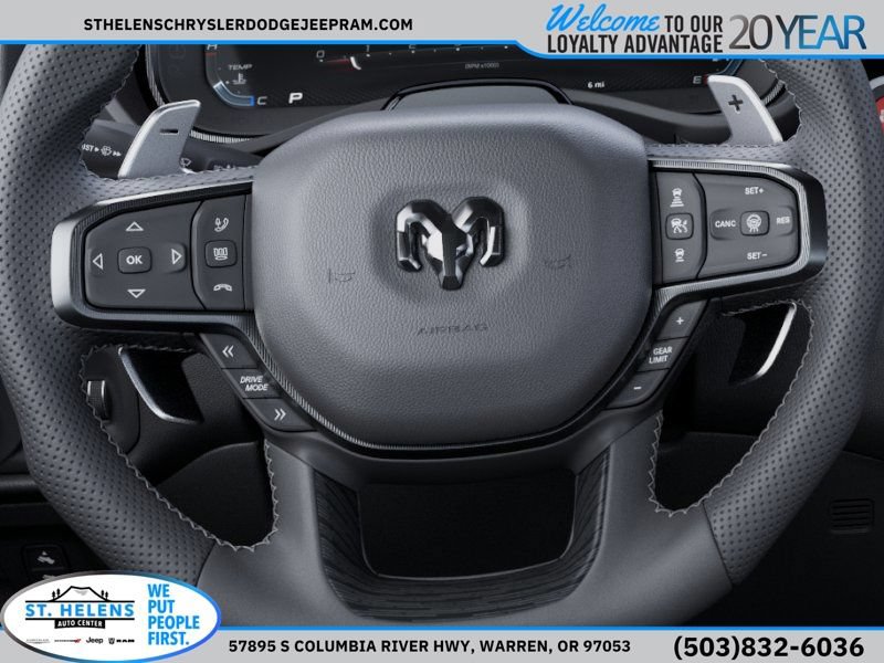 New 2026 RAM 1500 RHO w/ RHO Level 1 Equipment Group AWD/4WD image 22