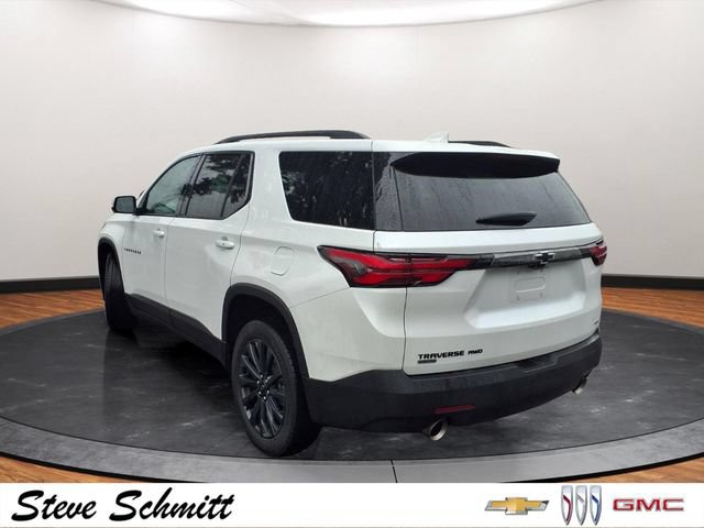 Certified 2024 Chevrolet Traverse RS AWD/4WD image 3