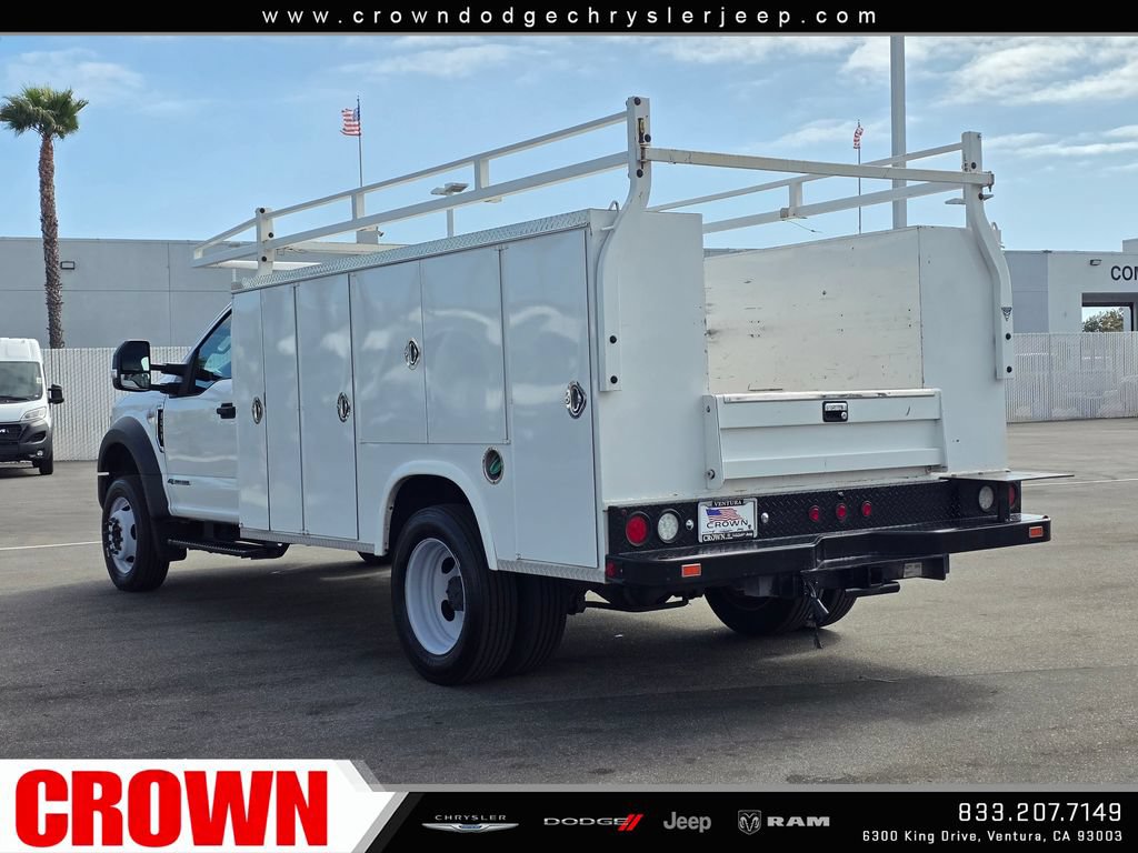 Used 2019 Ford F550 2WD Regular Cab Super Duty image 5