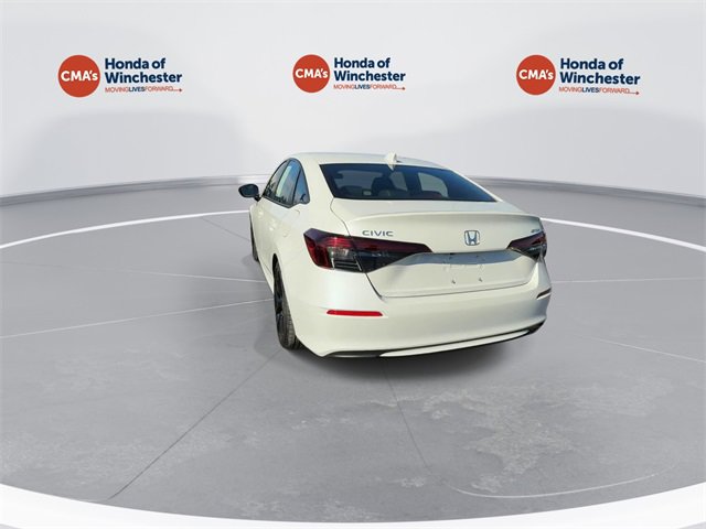 Certified 2025 Honda Civic Sport image 8