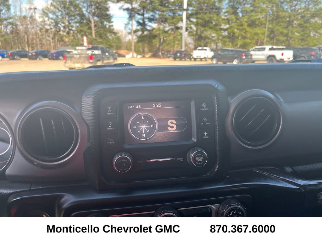 Used 2021 Jeep Wrangler Unlimited Sport image 19