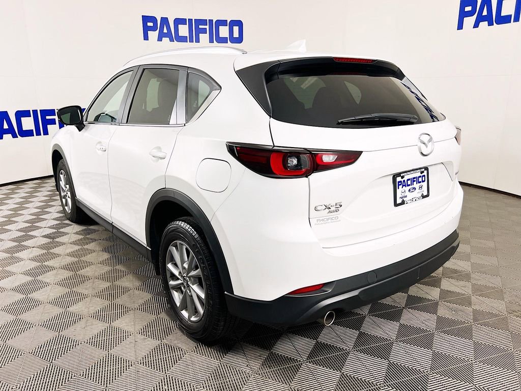 Certified 2023 MAZDA CX-5 AWD 2.5 S w/ Preferred Package image 7