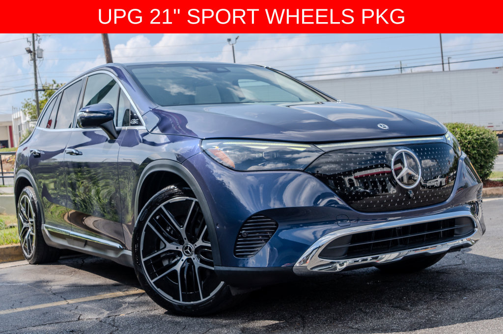 Used 2023 Mercedes-Benz EQE 350+ SUV w/ Exclusive Trim Package image 3