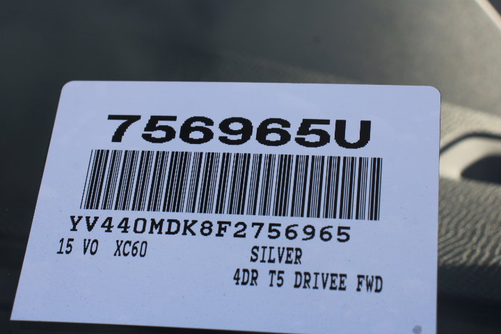 Used 2015 Volvo XC60 T5 Premier w/ Protection Package image 31