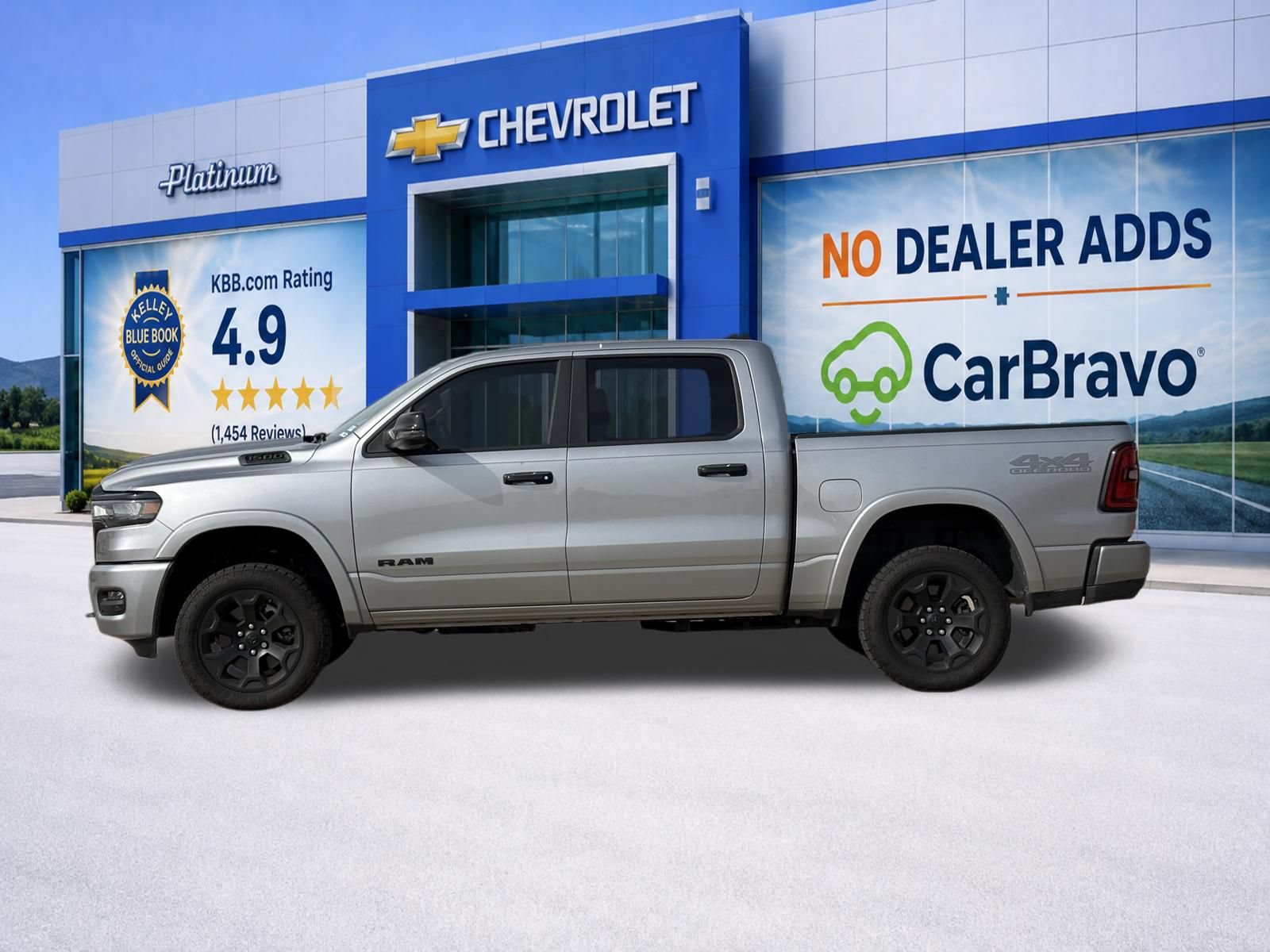 Used 2025 RAM 1500 Lone Star AWD/4WD image 4