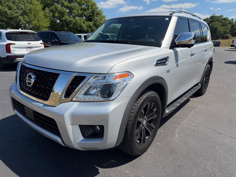 Used 2018 Nissan Armada Platinum w/ Captain Seat Package image 1