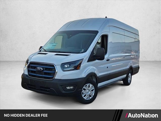 New 2025 Ford E-Transit 148 High Roof Extended w/ Load Area Protection Package RWD image 1