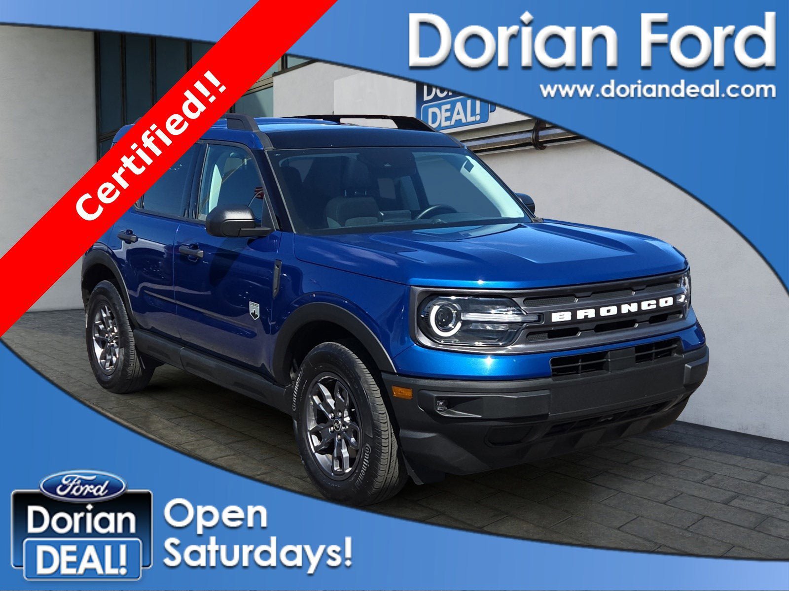 Certified 2024 Ford Bronco Sport Big Bend w/ Convenience Package AWD/4WD image 1