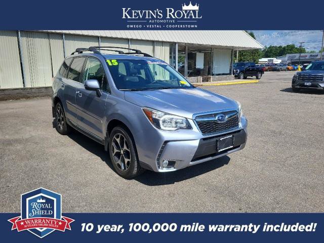 Used 2015 Subaru Forester 2.0XT Touring w/ Popular Package #1 AWD/4WD image 5