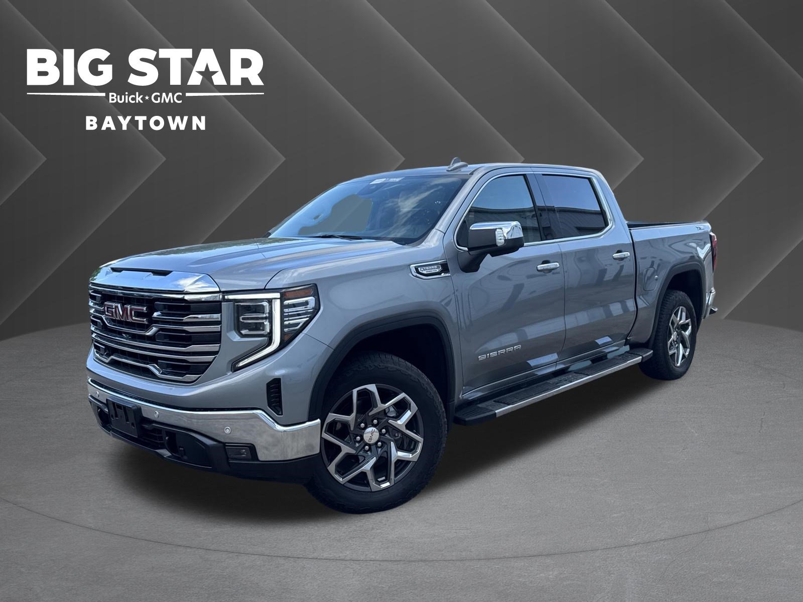 Used 2025 GMC Sierra 1500 SLT image 1