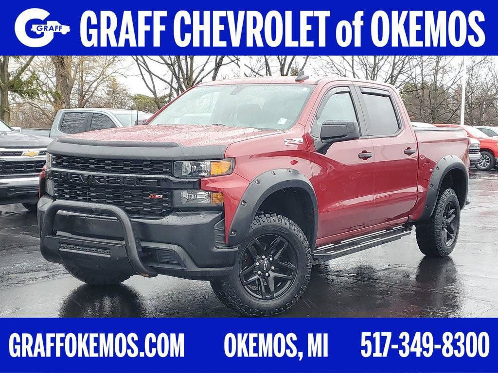 Used 2020 Chevrolet Silverado 1500 Custom Trail Boss w/ Custom Convenience Package image 1
