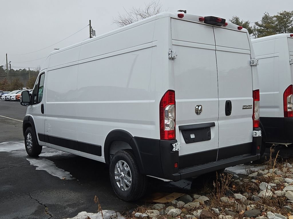 New 2026 RAM ProMaster 3500 w/ Quick Order Package 22G SLT FWD image 4