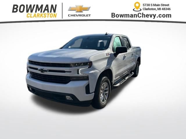 Used 2021 Chevrolet Silverado 1500 RST image 1