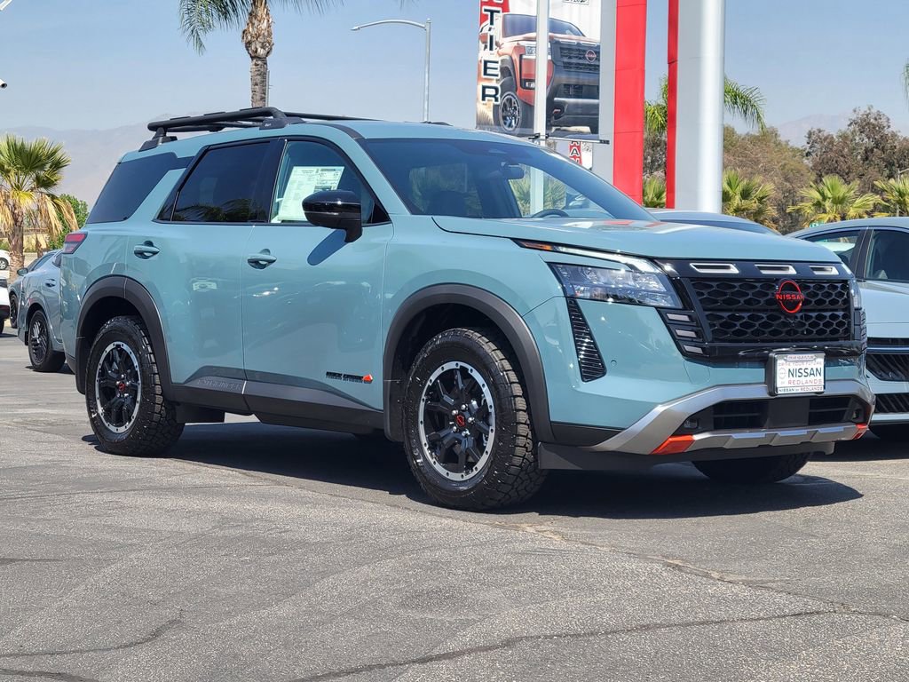 New 2026 Nissan Pathfinder Rock Creek AWD/4WD image 4