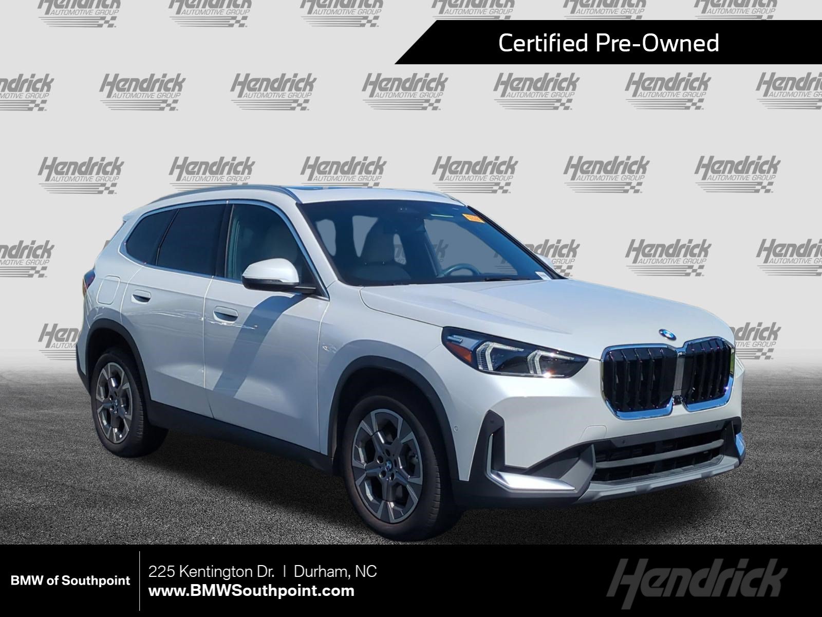 Certified 2023 BMW X1 xDrive28i w/ Premium Package AWD/4WD image 1