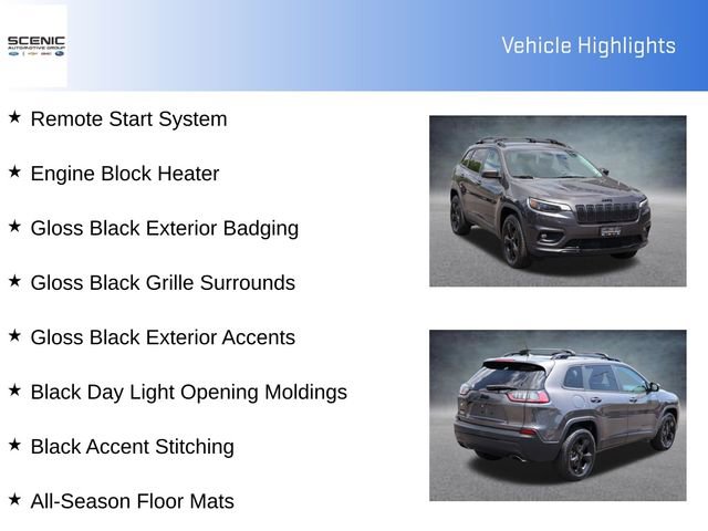 Used 2020 Jeep Cherokee Latitude Plus AWD/4WD image 15