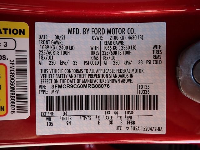 Used 2021 Ford Bronco Sport Outer Banks AWD/4WD image 22