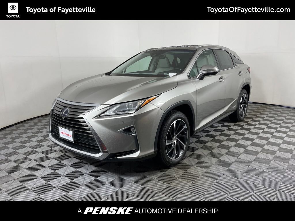 Used 2017 Lexus RX 450h AWD image 1