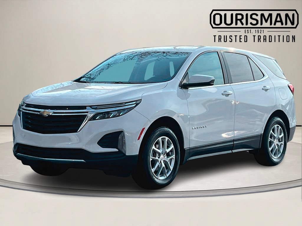 Used 2024 Chevrolet Equinox LT AWD/4WD image 2