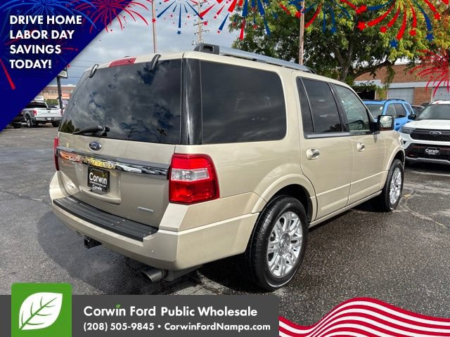 Used 2017 Ford Expedition Limited w/ Equipment Group 301A AWD/4WD image 5
