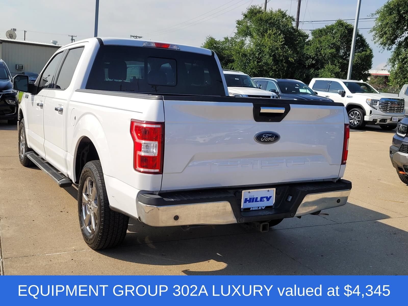 Used 2020 Ford F150 XLT w/ Equipment Group 302A Luxury RWD image 3