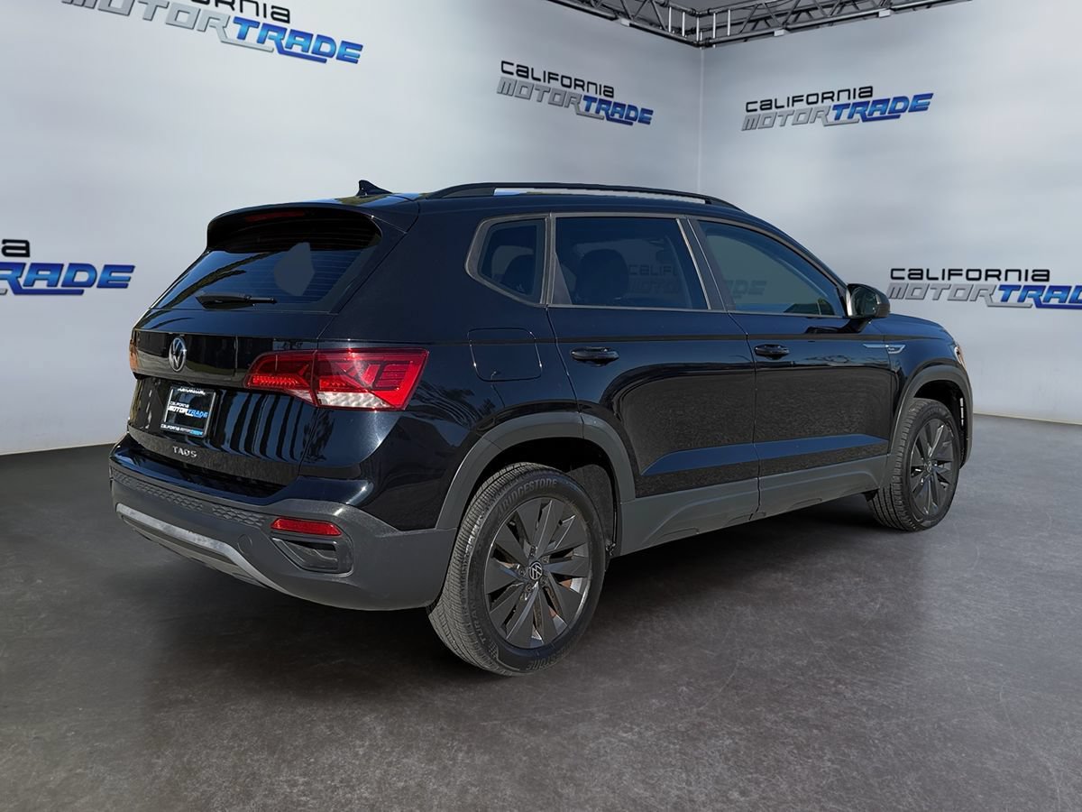 Used 2022 Volkswagen Taos S w/ IQ Drive S Package FWD image 5