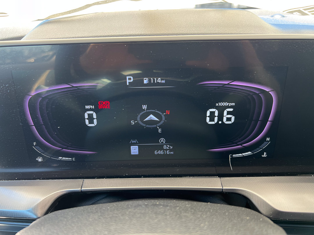 Used 2024 Kia Telluride S w/ S Sunroof Package FWD image 17