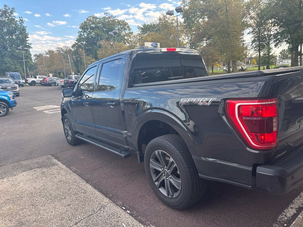 Used 2023 Ford F150 XLT w/ Equipment Group 302A High AWD/4WD image 5
